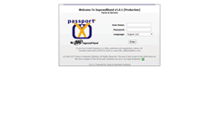 Desktop Screenshot of irpassport.com